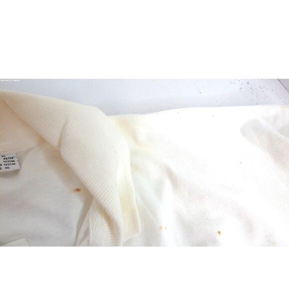 Vintage Ellesse Mens Casella Polo Shirt Size XL READ - Picture 6 of 12